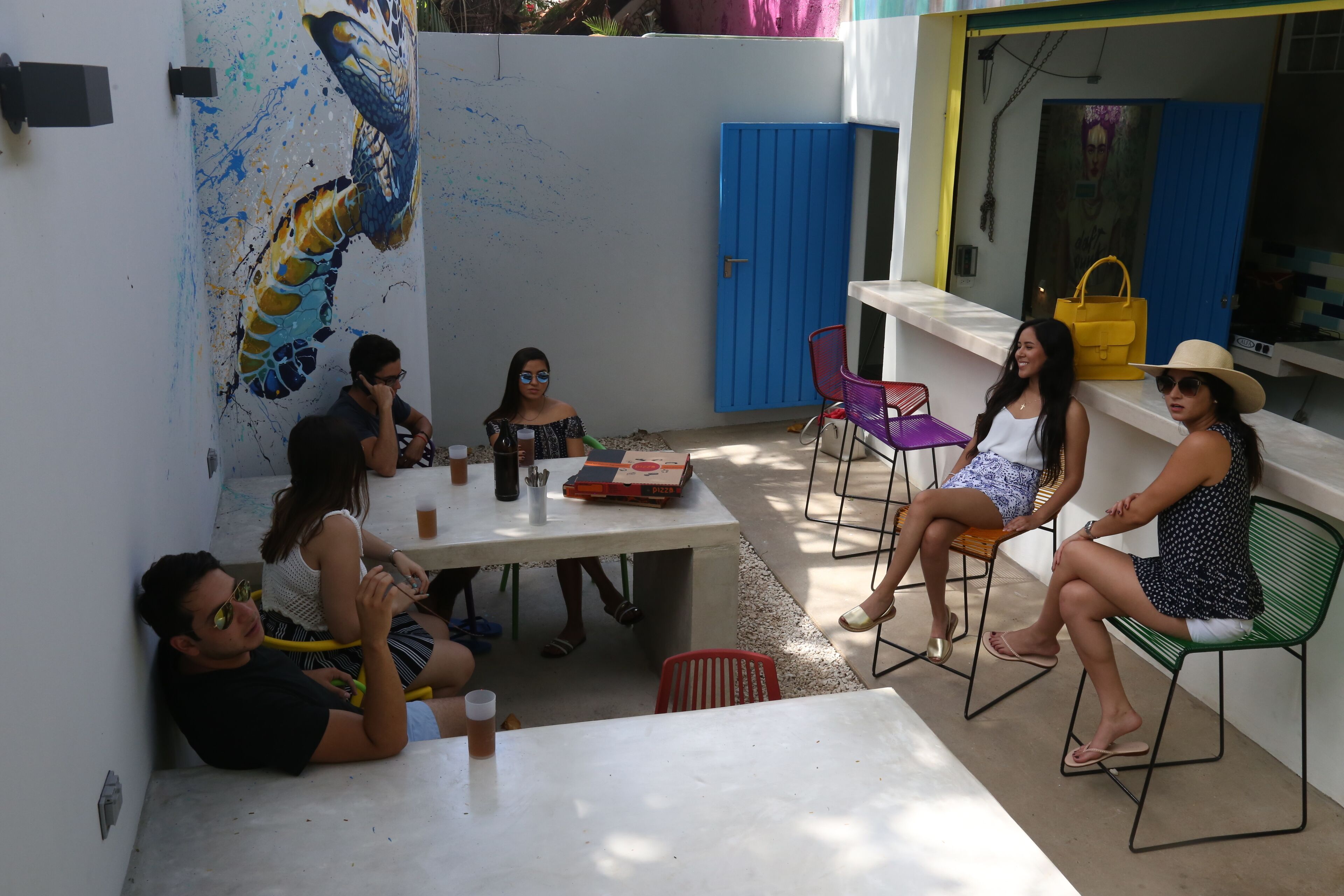 Foto - Hostel Frente al Mar Tropico 20º