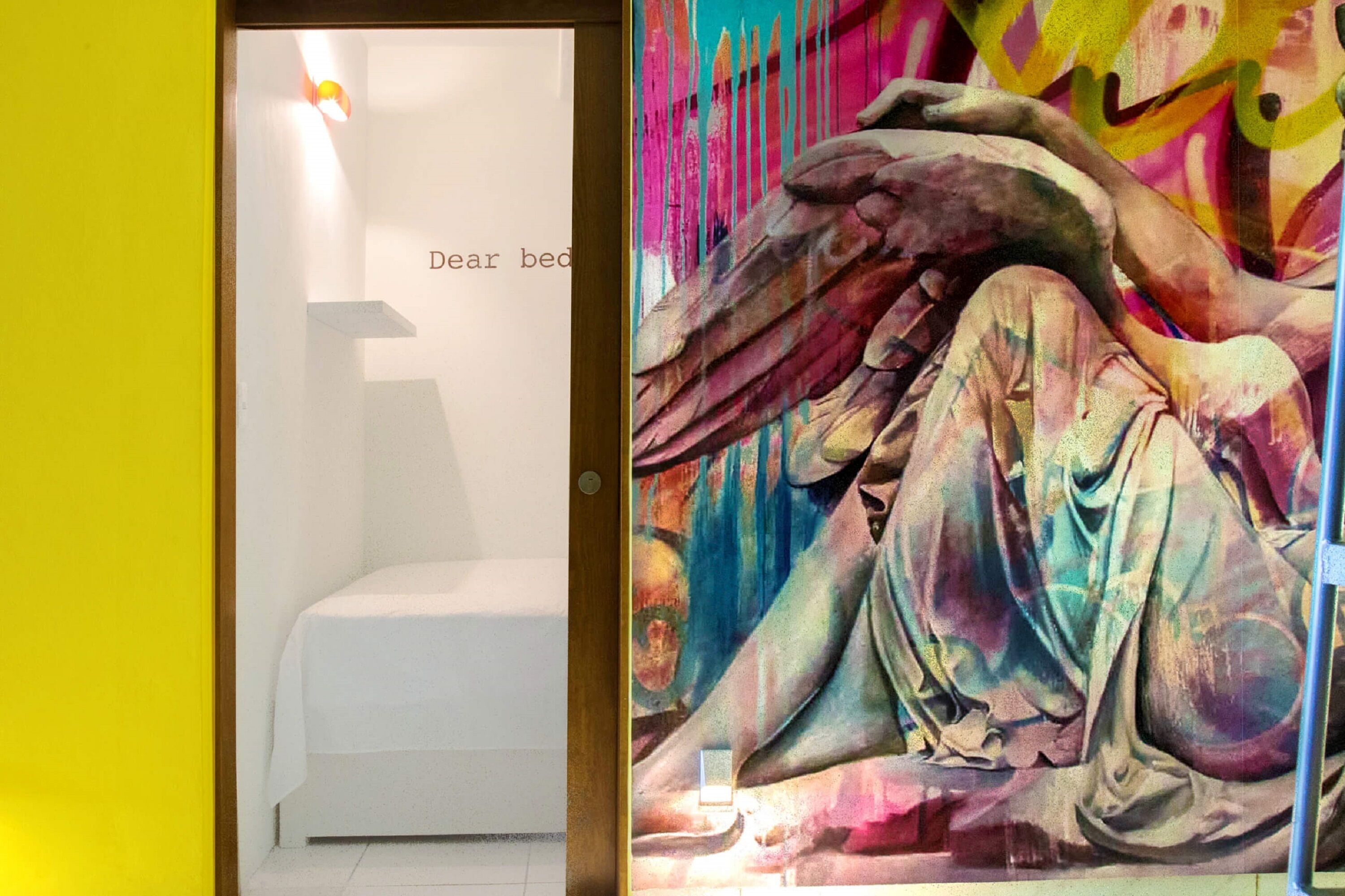 基础双人房, 1 张双人床, 公共浴室 | 免费 WiFi、床单