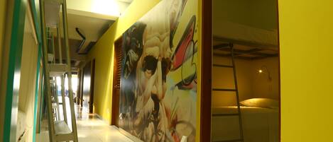 Classic Shared Dormitory | Free WiFi, bed sheets