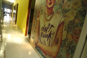 Hallway - Hostel Tropico 20º OceanFront (Cozumel)