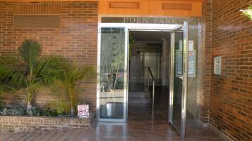 Details aan de buitenkant