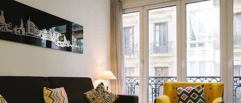 TV, DVD player