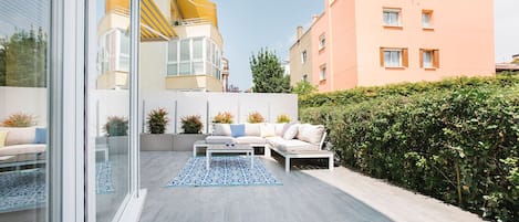 Terraza o patio