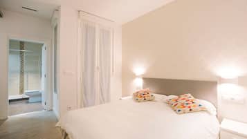 2 habitaciones y camas con efecto memoria