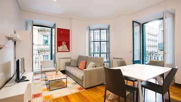 Televisie en een dvd-speler