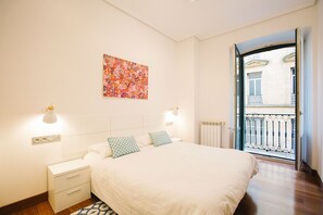 2 soverom, strykejern/-brett, wi-fi (inkludert) og sengetøy