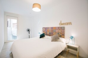2 bedrooms, iron/ironing board, free WiFi, bed sheets - Gloria Suites 3 - 2 dormitorios (San Sebastián)