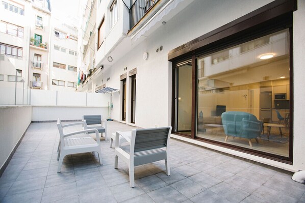 Terrace/patio