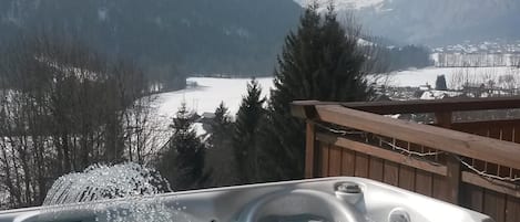 Idromassaggio all'aperto