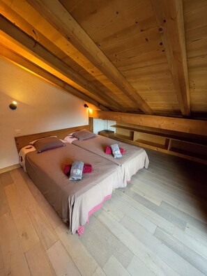 7 slaapkamers, een strijkplank/strijkijzer, gratis wifi, beddengoed