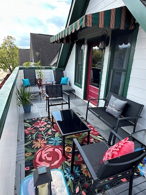 Terrasse/patio