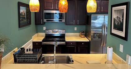 5 minutos para el centro! 4 retiros privados de King Master! ¡Terraza en la azotea!