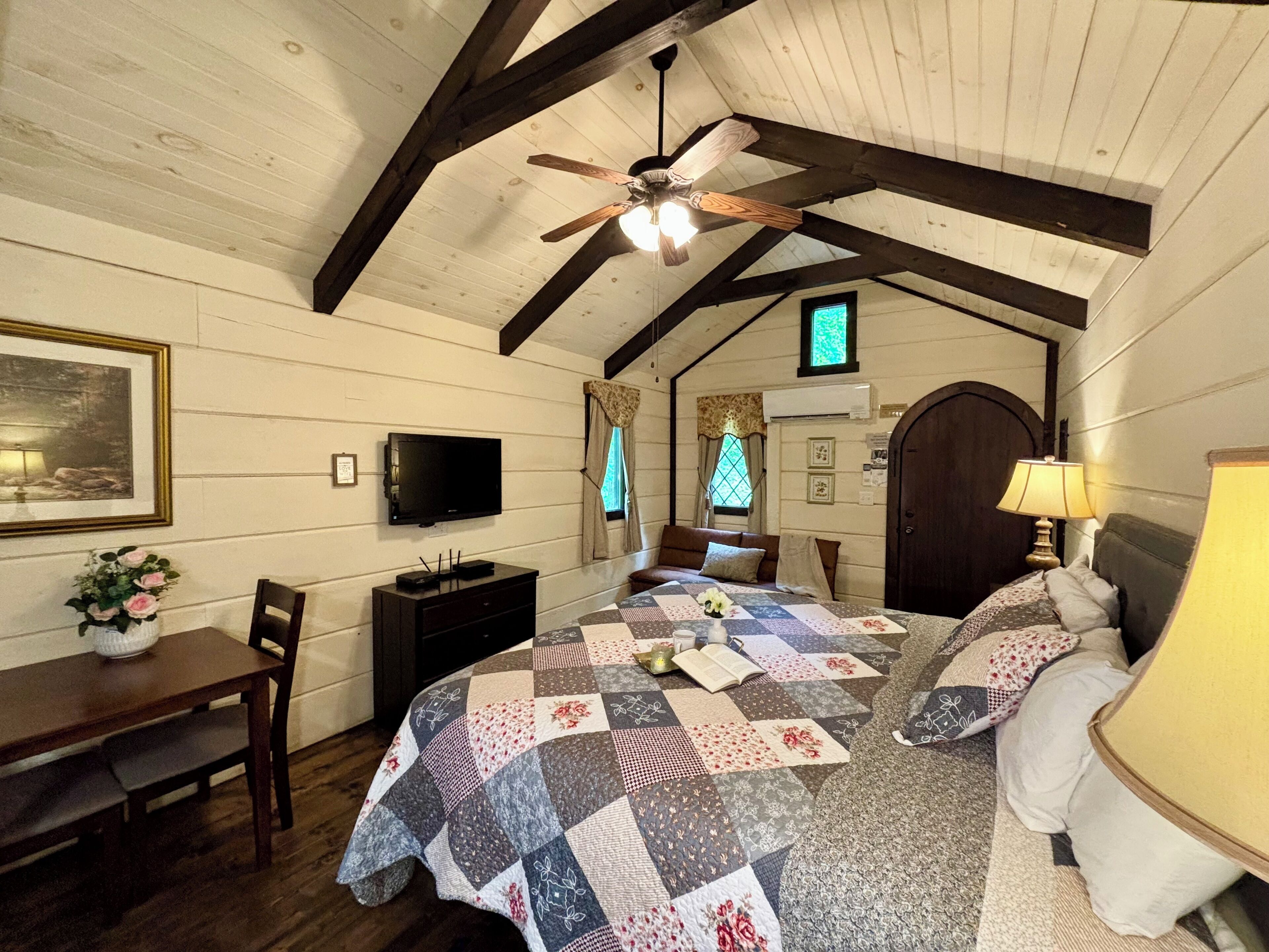 1 Schlafzimmer, Bügeleisen/Bügelbrett, WLAN