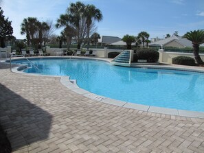 Outdoor pool - Avalon Beach Estates by Crystal Waters (Destin)