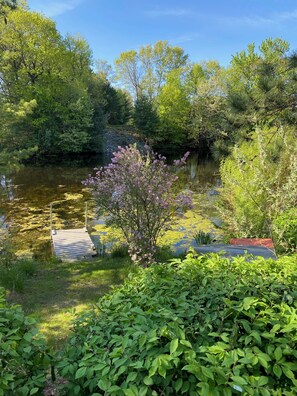 Overnatningsstedets område