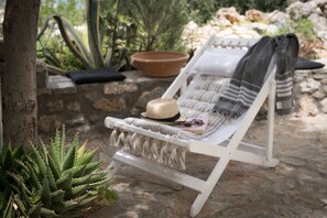 Property grounds - ELIA village house . (Monastiraki ierapetra)
