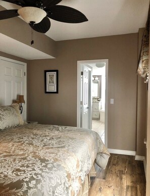 2 soveværelser, strygejern/strygebræt, Wi-Fi, sengetøj