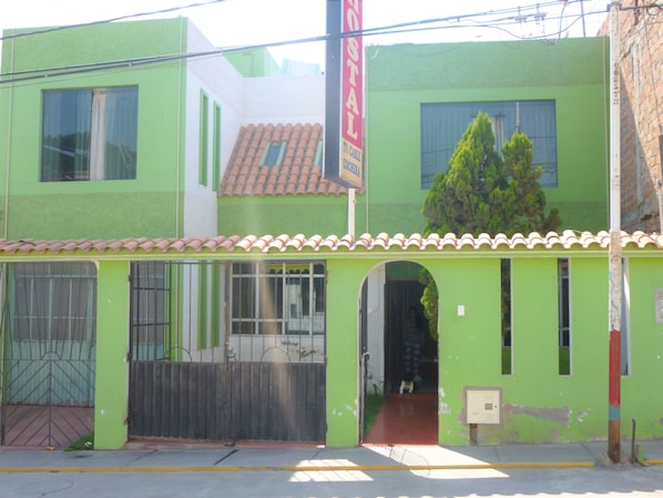 Front of property