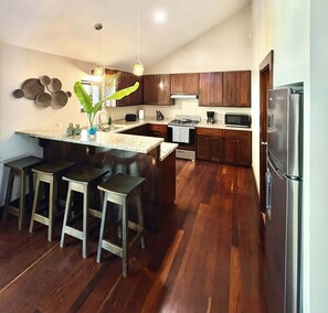 Family Villa | Private kitchen - Captain Jaks (Placencia)