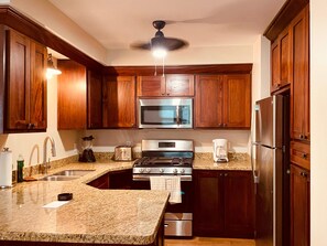 Standard Studio | Private kitchen | Fridge, coffee/tea maker, toaster, blender