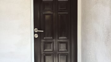 Entrada de la propiedad