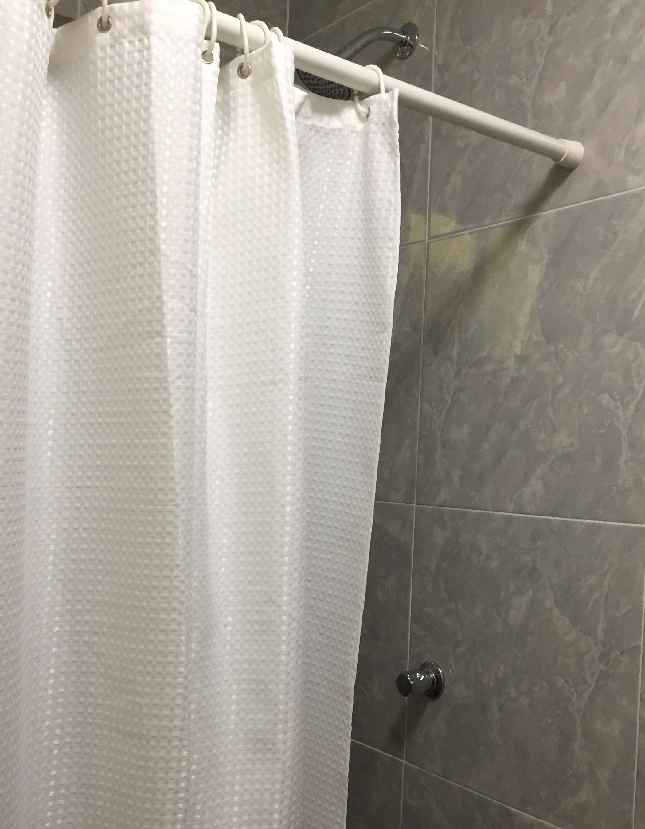 Regadera en el baño