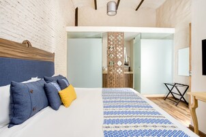 1 υπνοδωμάτιο, πουπουλένια παπλώματα, μίνι μπαρ 