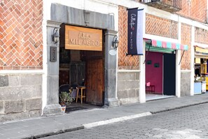 Front of property - Hotel Milagro, Puebla Centro (Puebla)