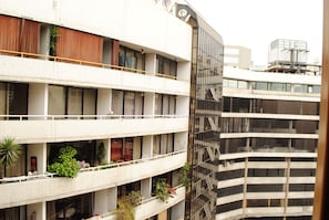 View from room - Apartamento Living Paris (Santiago)