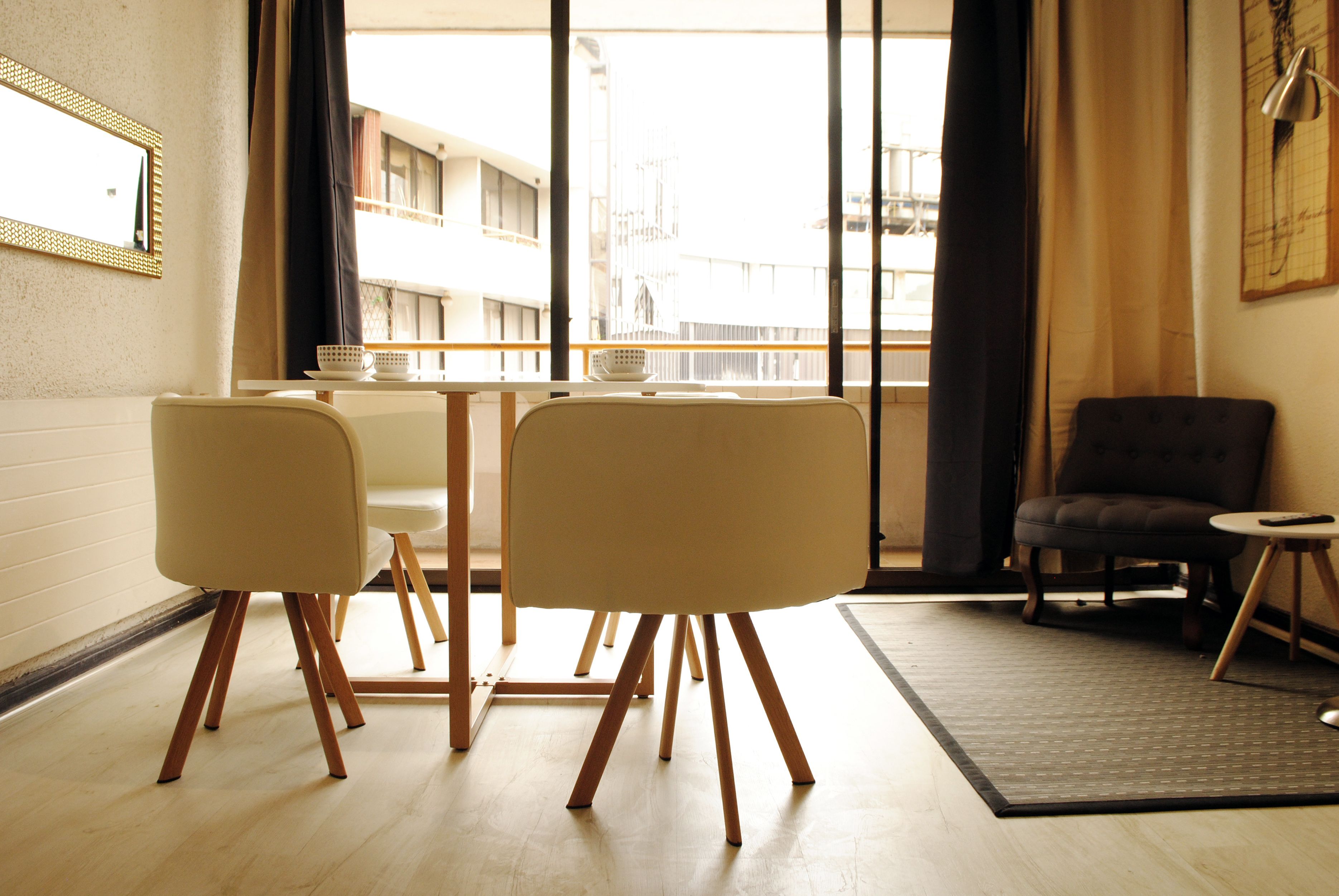 Apartment, 2 Bedrooms, Private Bathroom (Paris 707) | Living room | 32-inch flat-screen TV with cable channels, TV