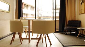 Apartment, 2 Bedrooms, Private Bathroom (Paris 707) | Living room | 32-inch flat-screen TV with cable channels, TV