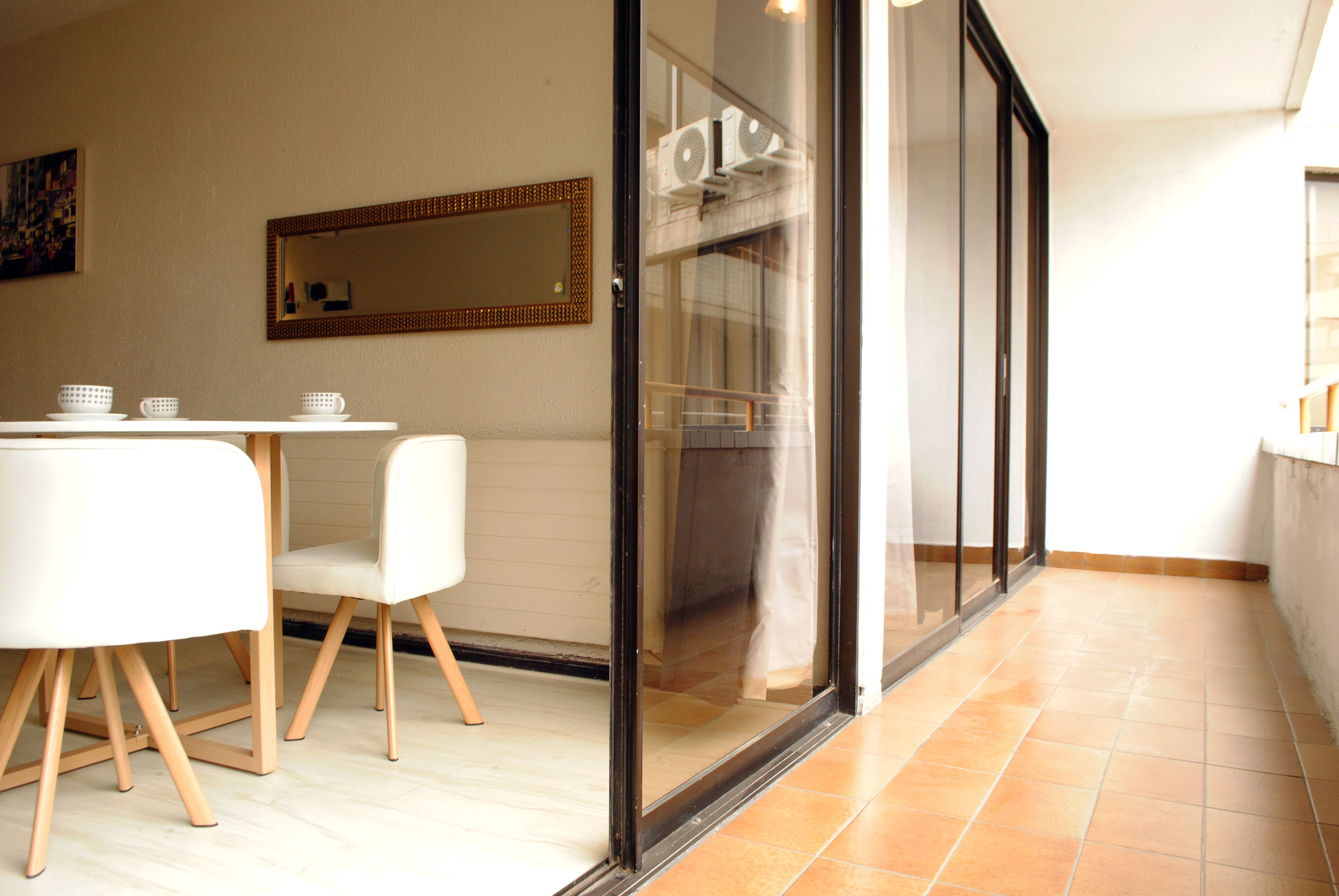 Apartment, 2 Bedrooms, Private Bathroom (Paris 707) | Balcony