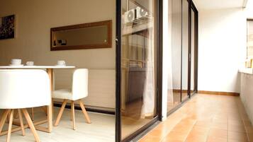 Apartment, 2 Bedrooms, Private Bathroom (Paris 707) | Balcony