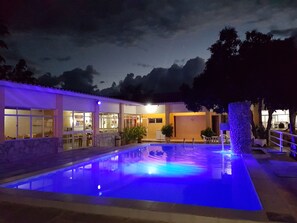Terrace/patio - Hotel Brotas (Afogados da Ingàzeira)