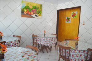 Restaurant - Pousada Raio de Sol (Fernando de Noronha)