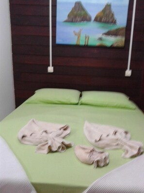 Minibar, blackout curtains, iron/ironing board, free WiFi