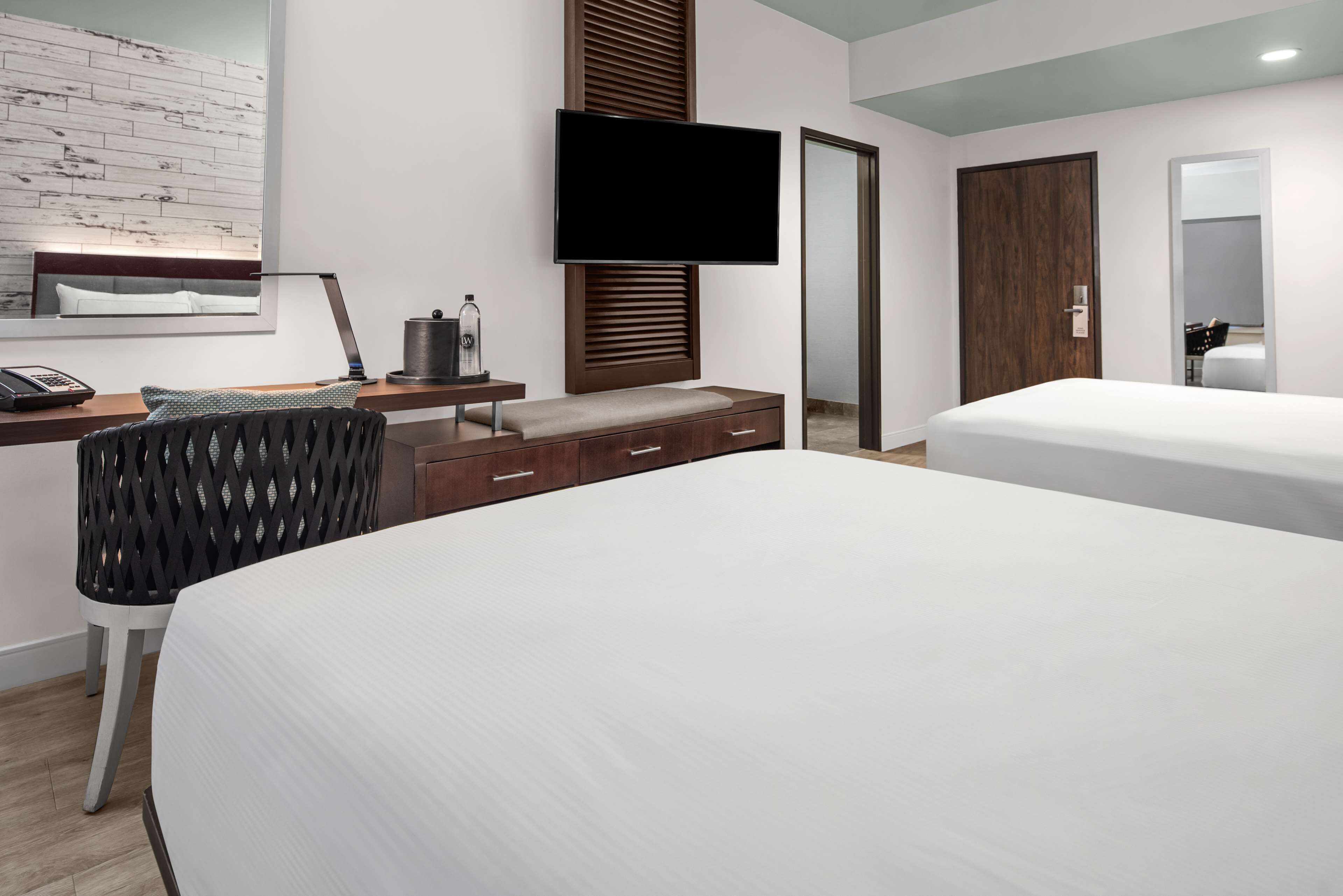 premium bedding, desk, iron/ironing board, free wifi