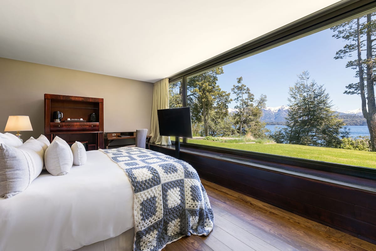 Suite, Seeblick | Hochwertige Bettwaren, Minibar, Zimmersafe, Schreibtisch