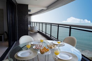 Apartment, 3 Bedrooms | Balcony
