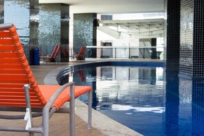 Indoor pool, 2 outdoor pools - LA1109 Luxuoso apartamento de 3 quartos no Landascape (Fortaleza)