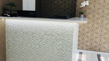 Concierge desk