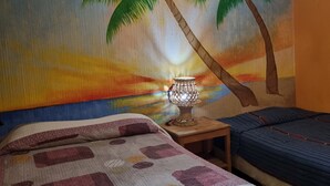 Wifi gratis y ropa de cama 