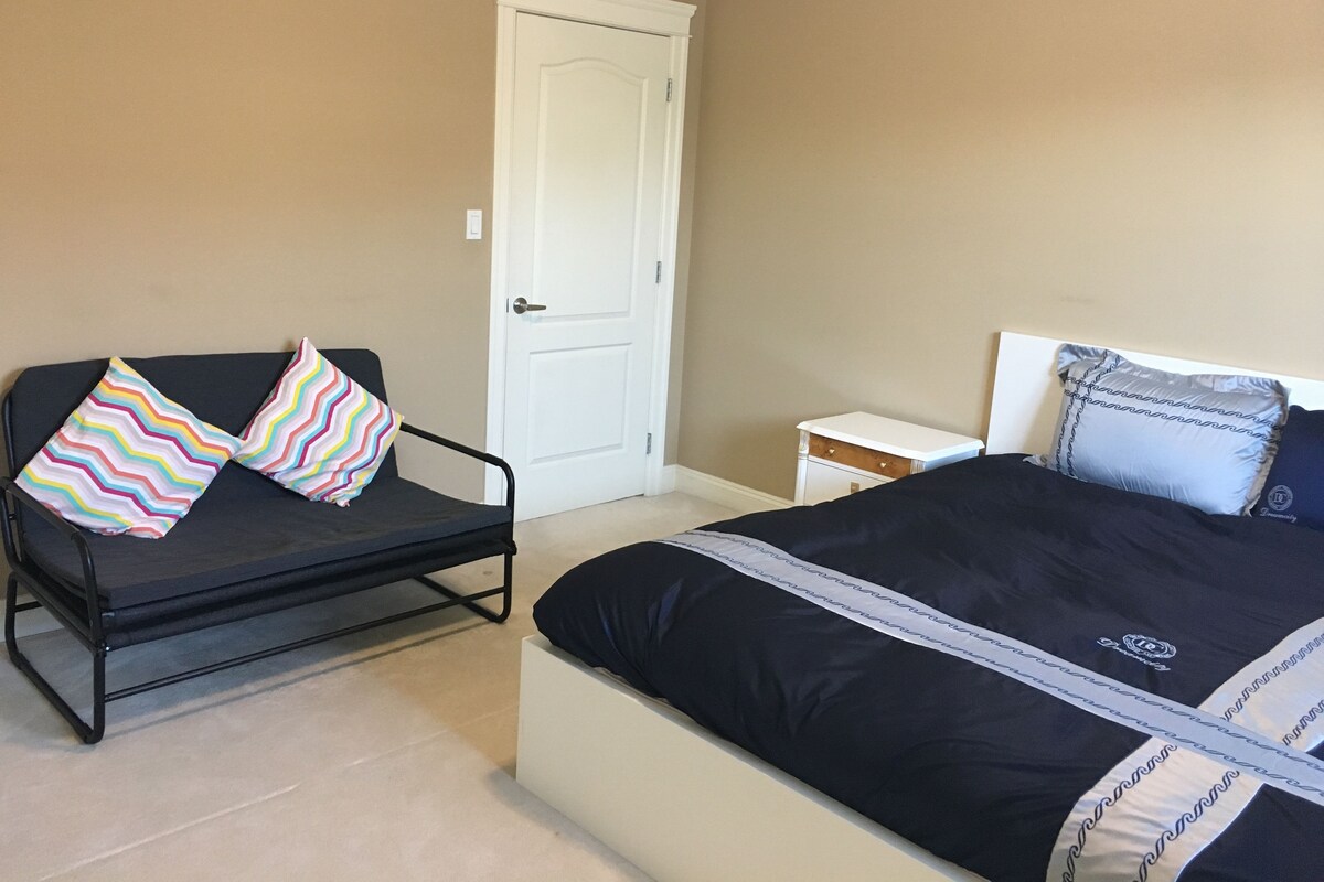 Club studio suite, 2 slaapkamers, privébadkamer | 1 slaapkamer, luxe beddengoed, gratis wifi