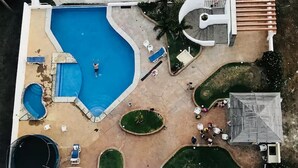Aerial view - Penthouse Torre A (Mazatlán)