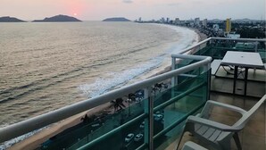 View from property - Penthouse Torre A (Mazatlán)