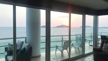 Family Apartment, 3 Bedrooms, City View | View from room