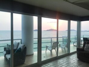 Family Apartment, 3 Bedrooms, City View | View from room