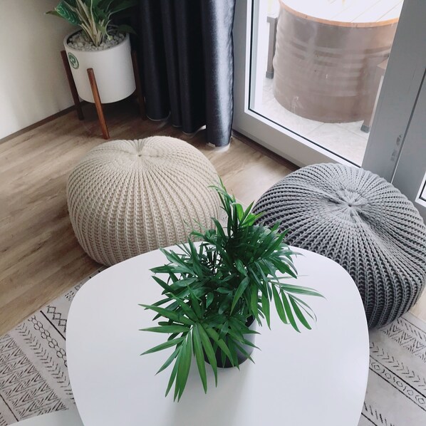 Équipements de la chambre