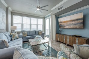 TV - Inn at Crystal Beach 608B by Salt Water Vacations (Destin)