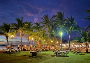 Lokala och internationella rätter